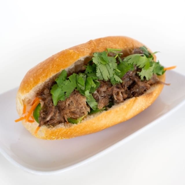 Oxtail Banh Mi.