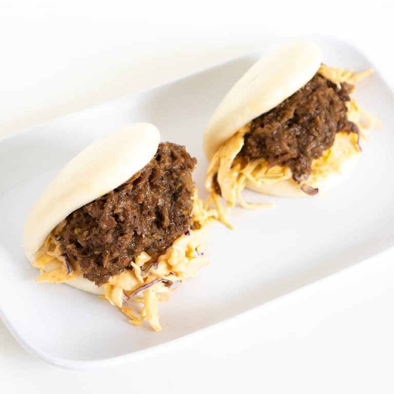 Savor our bao buns