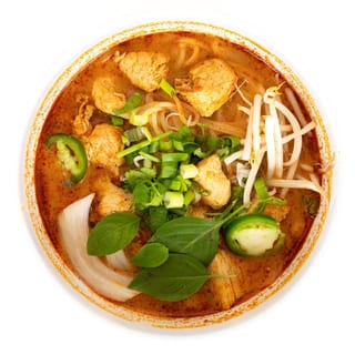 Spicy Chicken Curry Pho 🌶️