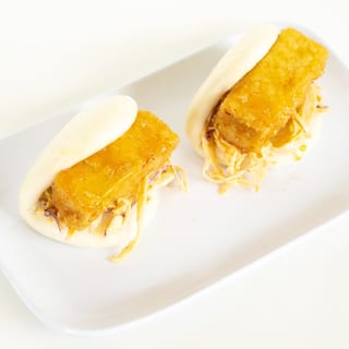 Sweet Chili Tofu Bao Buns