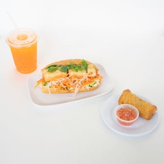 Sweet Chili Tofu Banh Mi