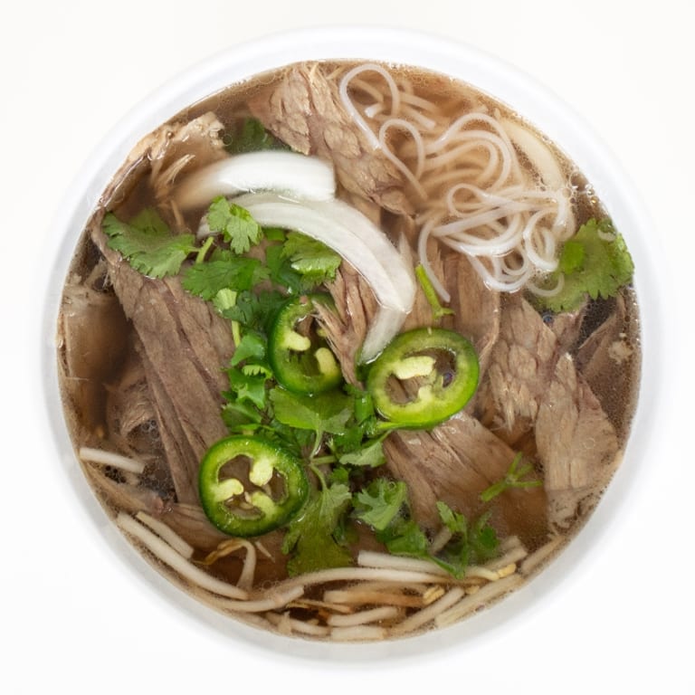 Delicious Pho Options