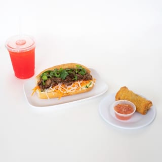 Seared Brisket Banh Mi
