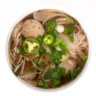 Pho Meatballs