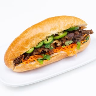 Seared Brisket Banh Mi