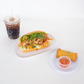 Chicken Banh Mi