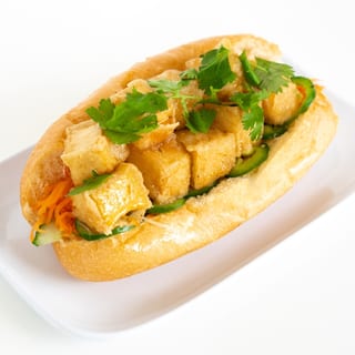 Sweet Chili Tofu Banh Mi
